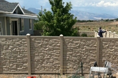Tan-Ecostone-Fence-Wall